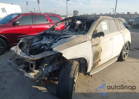 2019 Mercedes-Benz Amg Gle 43 Coupe 4Matic from USA, damaged, VIN 4JGED6EB1KA154927